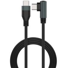 Per cavo di ricarica per altoparlante Sonos Roam 2 Side Bend, lunghezza: 1 m (nero)