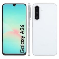 Per Samsung Galaxy A26 Schermo a colori non funzionante Modello di display fittizio falso (bianco)