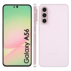 Per Samsung Galaxy A56 Schermo a colori non funzionante Modello di display fittizio falso (rosa)
