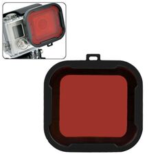 Polar Pro Aqua Cube Snap-on Snap-on Deve Filter per Gopro Hero4 / 3 + (rosso)