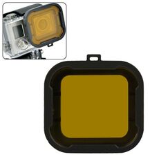 Polar Pro Aqua Cube Snap-on Snap-on Deve Filter per Gopro Hero4 / 3 + (Giallo)