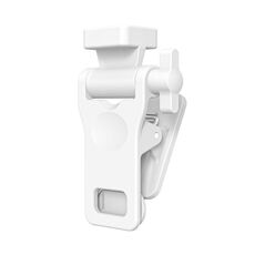 LED Selfie Fill Light Morsetto per cellulare Tasca per cellulare Luce di riempimento Clip per avvio a freddo Supporto fisso esterno per laptop e tablet (bianco)