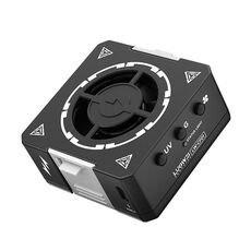LUOWEI CF01 Lampada per polimerizzazione UV 3 in 1 per riparazione di telefoni cellulari, ventola di estrazione fumi di raffreddamento, lampade per sviluppo polvere