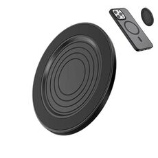 HEPAIL 101D-A Specchio magnetico per selfie per cellulare Specchio convesso per assistenza fotografica HD posteriore Magsaef (nero)