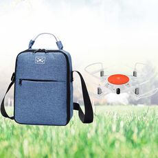 Borsa a tracolla portatile con rivestimento in spugna per Xiaomi Mitu Drone e accessori (blu)