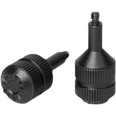 Sunnylife FV-YG9306 Joystick in lega di alluminio in lega di alluminio per DJI FPV Telecomando 2 (nero)