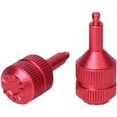 Sunnylife fv-yg9306 joystick in lega di alluminio per dji fpv telecomando 2 (rosso)