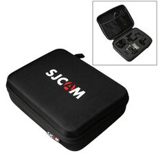 Custodia da viaggio portatile antiurto, resistente agli urti, resistente all'usura, custodia da viaggio per SJCAM SJ4000 / SJ5000 / SJ6000 / SJ7000 / SJ8000 / SJ9000 Sport Action Camera e selfie stick e altri accessori, dimensioni: 22 * ​​16 * 6 cm