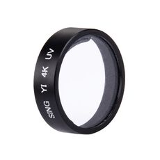 SING per Xiaomi Xiaoyi Yi II Sport Action Camera Filtro UV 4K professionale (nero)