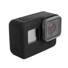 Per GoPro HERO5 Custodia protettiva per custodia in silicone (nera)