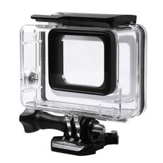Custodia protettiva impermeabile da 45 m con fibbia Supporto di base e vite per GoPro HERO6 Black / HERO5 Black / HERO7 Black