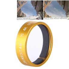 JUNESTAR per Xiaomi Xiaoyi Yi II 4K Sport Action Camera Filtro UV professionale (oro)