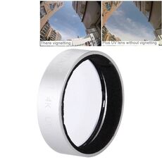 JUNESTAR per Xiaomi Xiaoyi Yi II 4K Sport Action Camera Filtro UV professionale (argento)