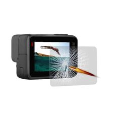 Pellicola in vetro temperato per display LCD GoPro HERO5