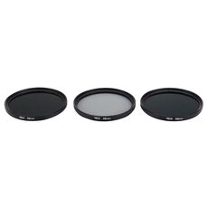 JUNESTAR Proffesional 58mm Lens Filter Kit filtro ND (ND2 + ND4 + ND8) per GoPro e Xiaomi Xiaoyi Yi e SJCAM Sport Action Camera