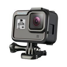 RUIGPRO per GoPro HERO8 Black Standard Border PC Custodia protettiva per montaggio su telaio in ABS (nera)