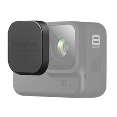 RUIGPRO per GoPro HERO8 Black Proffesional Copriobiettivo protettivo antigraffio per fotocamera (nero)
