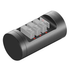 RUIGPRO PER GOPRO HERO8 BLACK / 7/6/5 Caricabatteria a 3 canalizzatore a batteria Cabina di carica wireless con luce LED indicatore luminoso