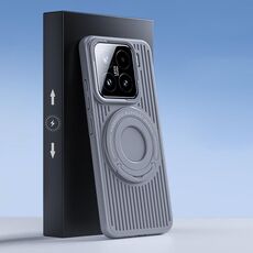 Per Xiaomi 15 Raffreddamento MagSafe Supporto ad Anello Magnetico Custodia per Telefono PC (Grigio)
