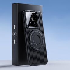 Per Xiaomi 15 Raffreddamento MagSafe Supporto ad Anello Magnetico Custodia per Telefono PC (Nero)
