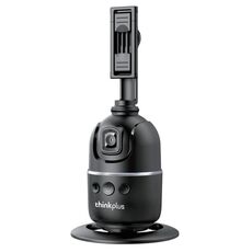 Lenovo Thinkplus H1C Gimbal di monitoraggio intelligente AI con riconoscimento facciale a 360 gradi (nero)
