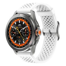 Per Xiaomi Watch S4 Sport Kalebol 22mm Cinturino in silicone (bianco)
