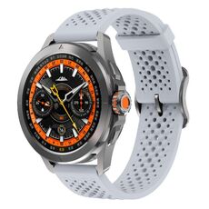 Per Xiaomi Watch S4 Sport Kalebol 22mm Cinturino in silicone (grigio)