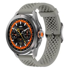 Per Xiaomi Watch S4 Sport Kalebol 22mm Cinturino in silicone (grigio titanio)