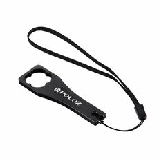 PULUZ CNC lega di alluminio stringere lo strumento chiave a vite per GoPro Hero11 Black/HERO10 Black/HERO9 Black/HERO8 Black/HERO7/6/5/5 Session/4 Session/4/3+/3/2/1, Xiaoyi e altre azioniFotocamere (nero)