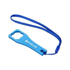 PULUZ CNC lega di alluminio stringere lo strumento chiave a vite per GoPro Hero11 Black/HERO10 Black/HERO9 Black/HERO8 Black/HERO7/6/5/5 Session/4 Session/4/3+/3/2/1, Xiaoyi e altre azioniFotocamere (blu)