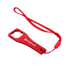 PULUZ CNC lega di alluminio stringere lo strumento chiave a vite per GoPro Hero11 Black/HERO10 Black/HERO9 Black/HERO8 Black/HERO7/6/5/5 Session/4 Session/4/3+/3/2/1, Xiaoyi e altre azioniFotocamere (rosso)
