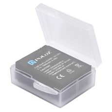 Scatola di immagazzinaggio della batteria trasparente in plastica dura (per GoPro Hero8 Black / 7 / 6/5 batteria)