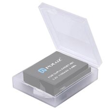 Scatola di immagazzinaggio della batteria trasparente di plastica dura PULIUZ (per batteria GoPro Hero4)