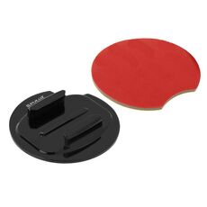 Supporto per tavola da surf PULUZ con cuscinetto adesivo per GoPro, Insta360, DJI e altre action camera