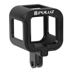 PULIUZ Custodia con shell CNC in lega di alluminio Cage protettiva con telaio assicurativo per GOPRO Hero5 Session / Hero4 Session / Hero Session (Nero)