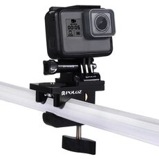 Morsetto di fissaggio universale in lega di alluminio PULUZ per GoPro, Insta360, DJI e altre action camera