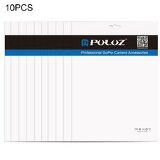 10 pz Puluz 33cm x 23.5cm Hang foro trasparente anteriore bianco perla gioielli zip serratura zip borsa da imballaggio (taglia: XL)