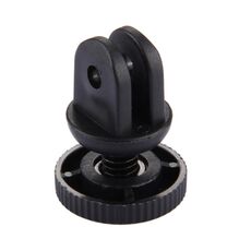 Adattatore per treppiede a vite PULUZ Mini Size da 1/4 di pollice per GoPro, Insta360, DJI e altre action camera, foro per vite da 3,9 mm di diametro, diametro da 2,2 cm