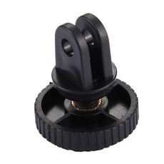 Adattatore per treppiede a vite PULUZ da 1/4 di pollice per GoPro, Insta360, DJI e altre action camera Foro per vite da 5 mm di diametro, diametro da 3,3 cm