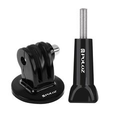 Adattatore per treppiede per fotocamera PULUZ con vite lunga per GoPro, Insta360, DJI e altre action cam