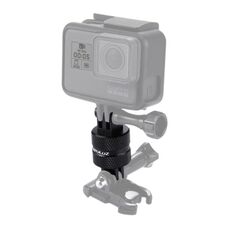 PULUZ 360 gradi di rotazione CNC girevole perno braccio di estensione treppiede supporto per GoPro, Insta360, DJI e altre action camera