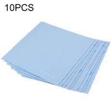 10 pezzi PULUZ Panno morbido per la pulizia GoPro, Insta360, DJI e altre action camera Schermo LCD, Tablet PC / Schermo del telefono cellulare, Schermo TV, Occhiali, Specchio, Monitor, Obiettivo della fotocamera