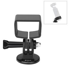 Telaio per staffa di espansione PULUZ con adattatore e vite per DJI OSMO Pocket / Pocket 2