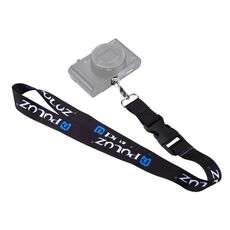 PULUZ 60cm tracolla lunga staccabile con cordino per il collo con vite da 1/4 di pollice GoPro, Insta360, DJI e altre action camera