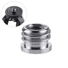 Pulluz 1/4 pollici Filo femminile a 3/8 pollici Adattatore per filettatura maschio