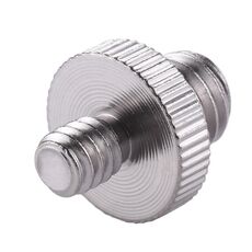 Pulluz Thread maschio da 1/4 di pollice a 3/8 pollici Adattatore per filettatura maschio