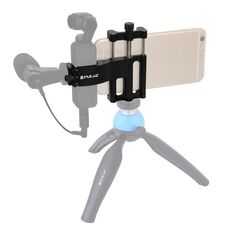 Staffa di montaggio del supporto di espansione del morsetto di fissaggio per smartphone multifunzione in lega di alluminio PULUZ per DJI OSMO Pocket / Pocket 2