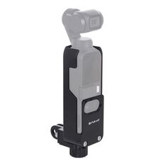 Custodia protettiva in lega di alluminio CNC per custodia PULUZ per tasca DJI OSMO (nera)