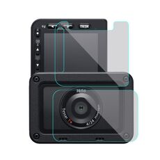 PULIUZ Lente frontale e schienale Display LCD Flessibile Anti-Fingerprint AF HD Film per Sony RX0 II / RX0