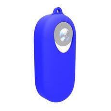 Custodia protettiva in silicone PULUZ per Insta360 GO (blu)